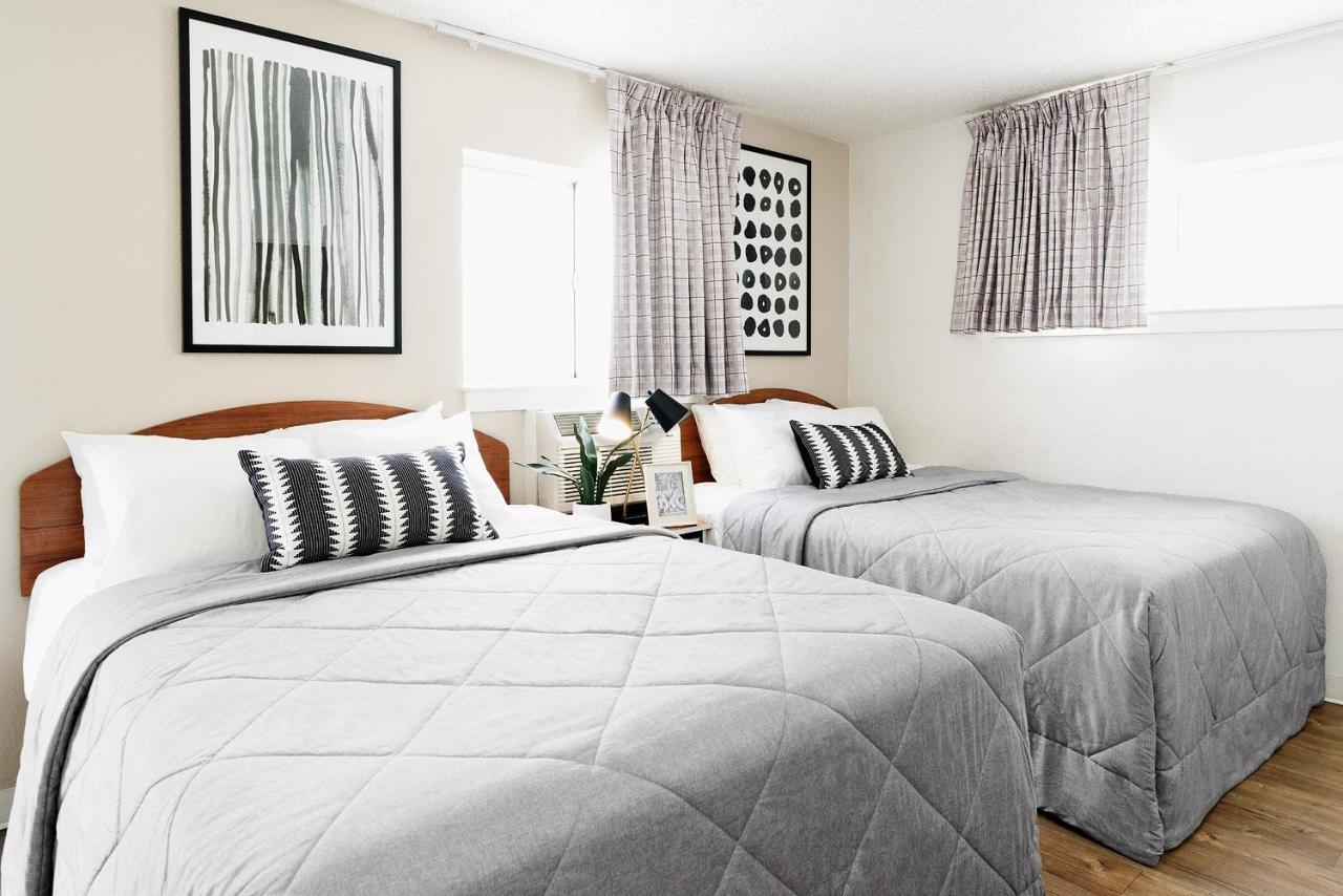 Intown Suites Extended Stay Salt Lake City Ut - South South Salt Lake Exteriér fotografie