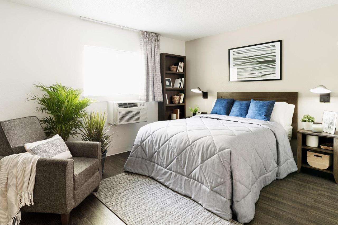 Intown Suites Extended Stay Salt Lake City Ut - South South Salt Lake Exteriér fotografie