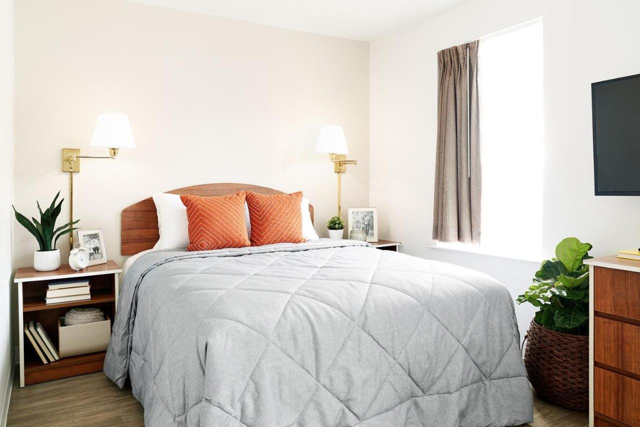 Intown Suites Extended Stay Salt Lake City Ut - South South Salt Lake Exteriér fotografie