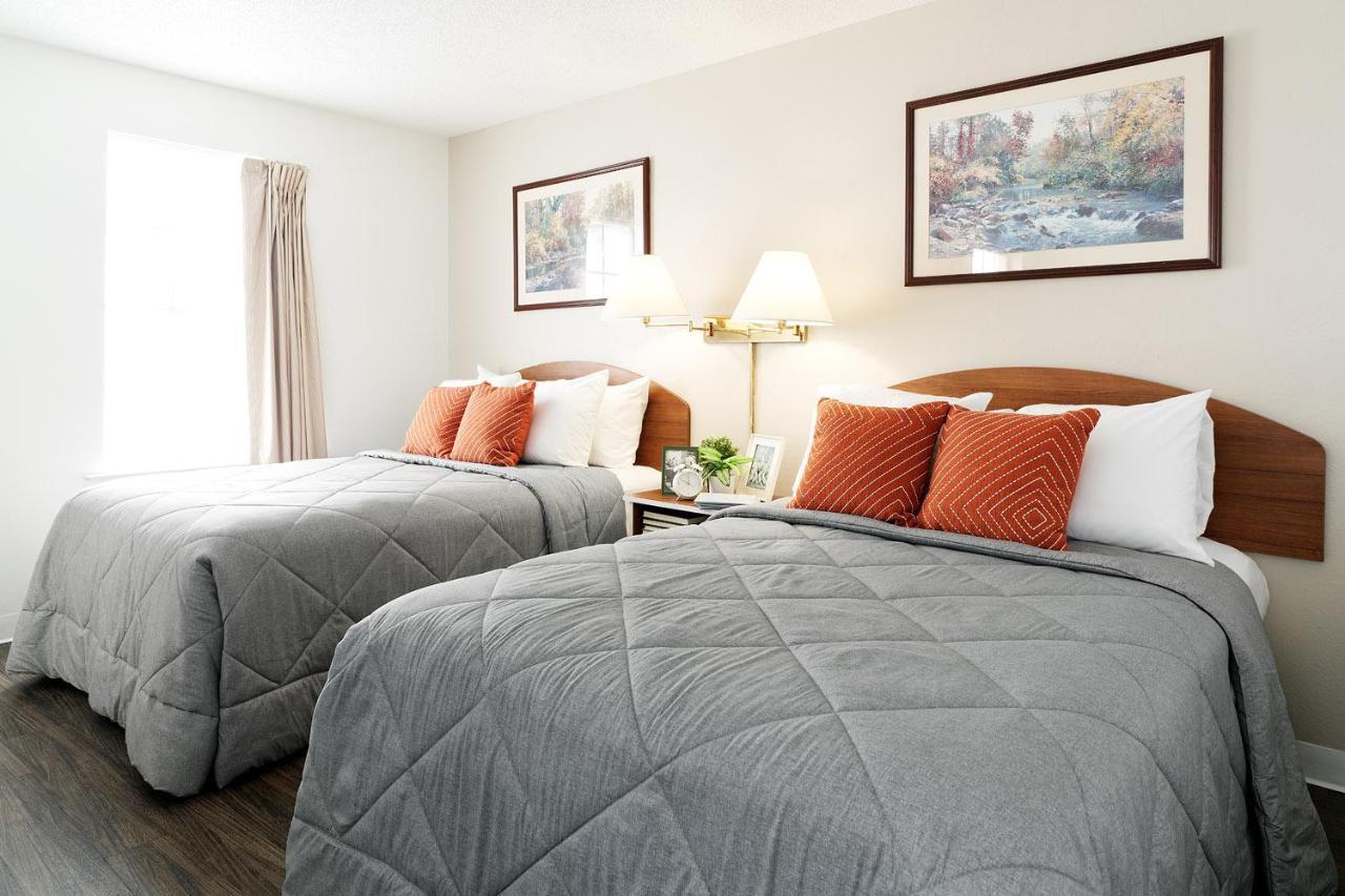 Intown Suites Extended Stay Salt Lake City Ut - South South Salt Lake Exteriér fotografie