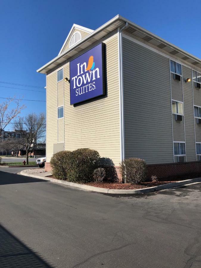 Intown Suites Extended Stay Salt Lake City Ut - South South Salt Lake Exteriér fotografie